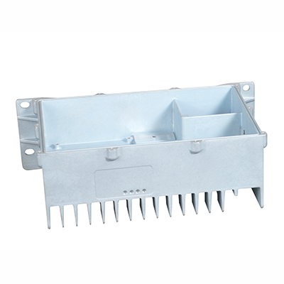 Main battery radiator - white