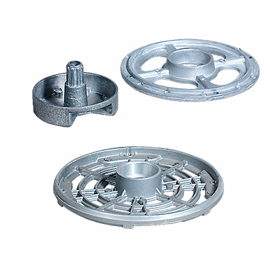 Fan aluminum alloy shell