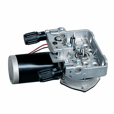 Motor bracket and the end cover